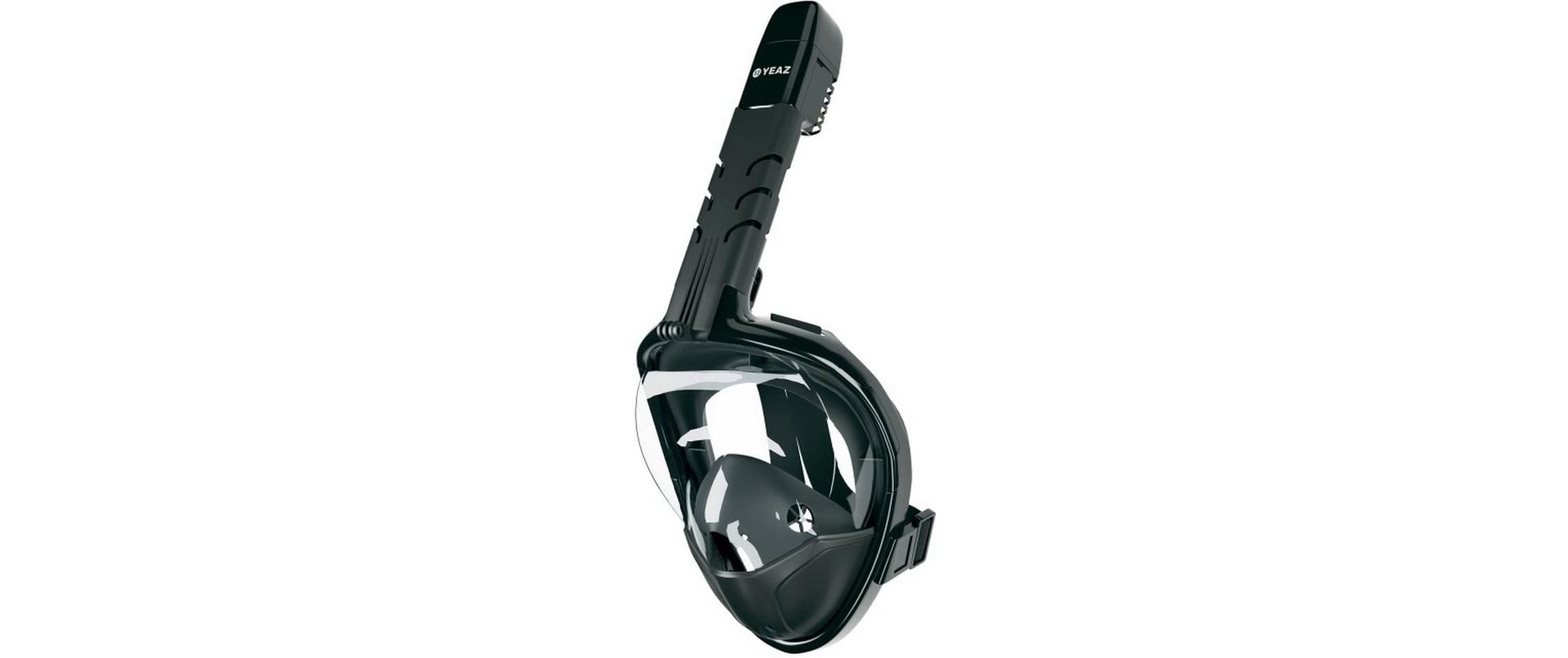 Ocean View Snorkel Mask Schwarz, S-MTauchmaske