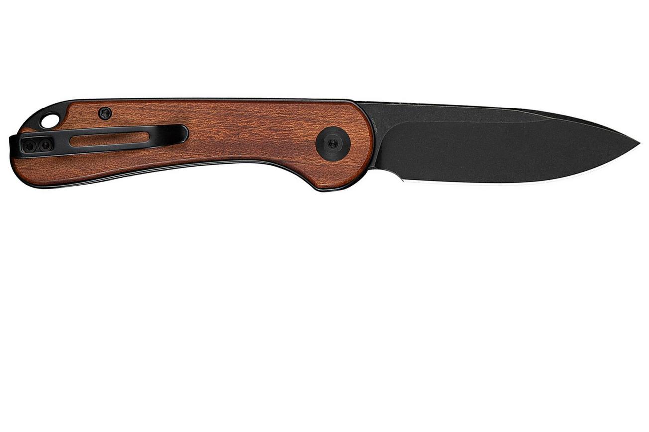 Civivi Elementum Slip Joint C18062AJ-3 Black Stonewashed, Guibourtia Wood, slipjoint zakmes