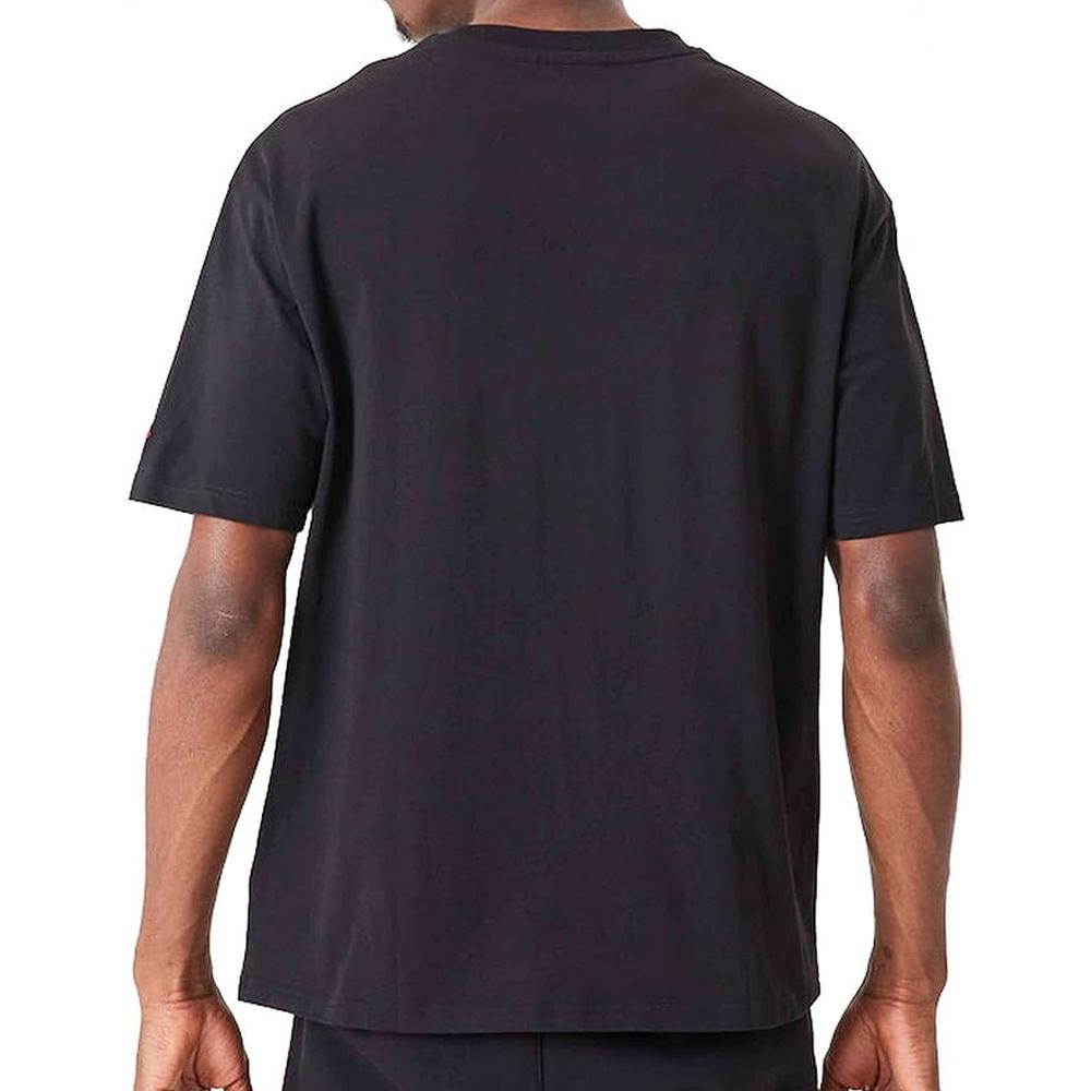 New Era T-shirt Noir Homme New Era 60332207