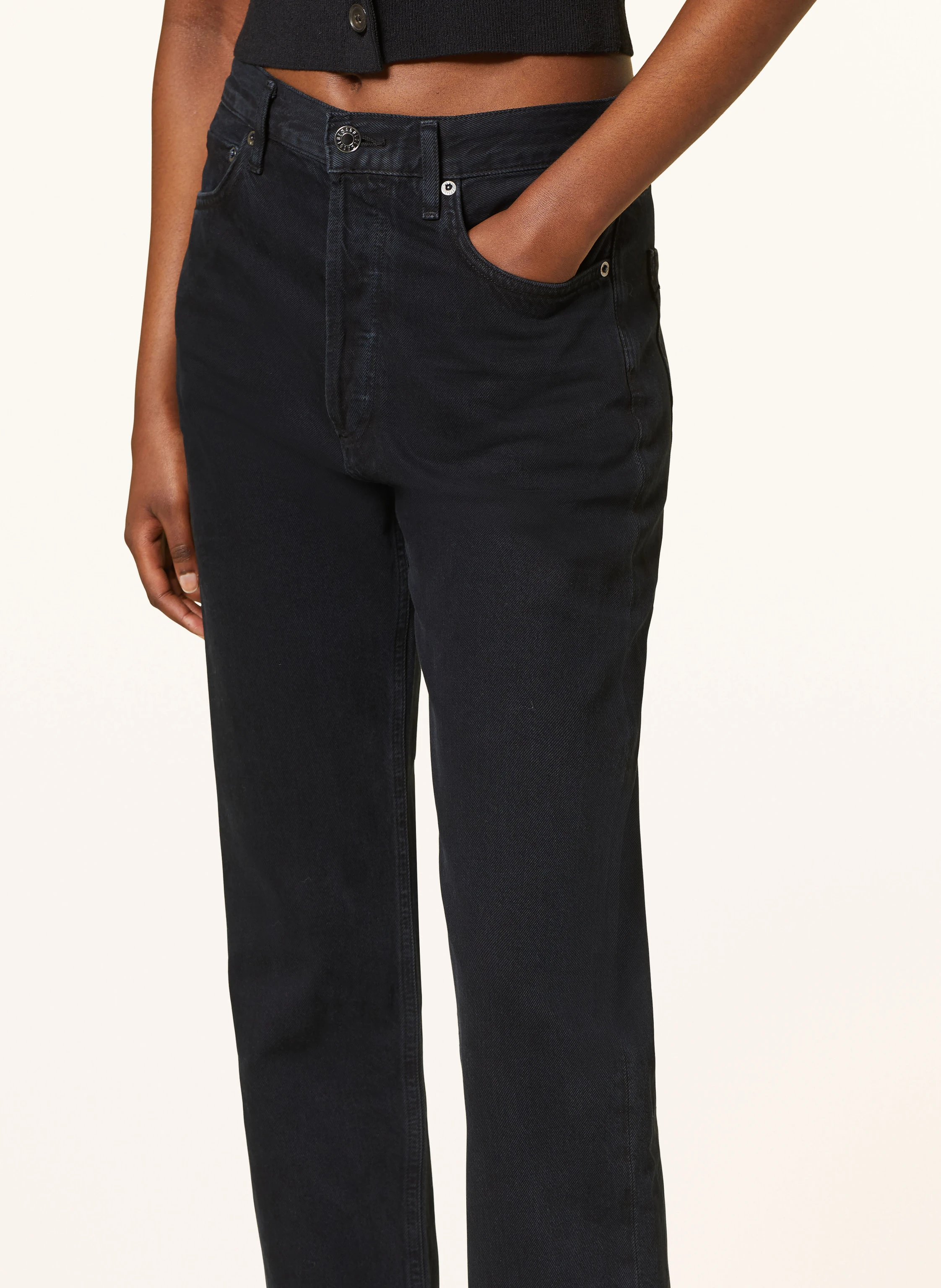 AGOLDE Straight Jeans 90'S PINCH