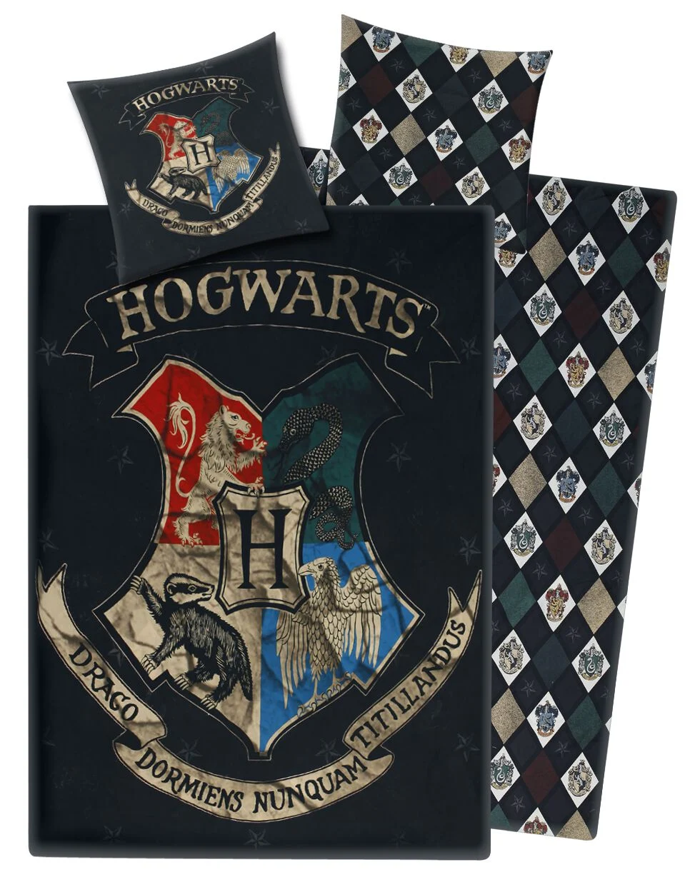 Poudlard | Harry Potter Parure de lit