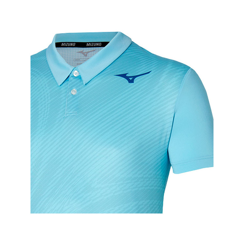 Polo tennis Mizuno Charge Shadow printemps 24