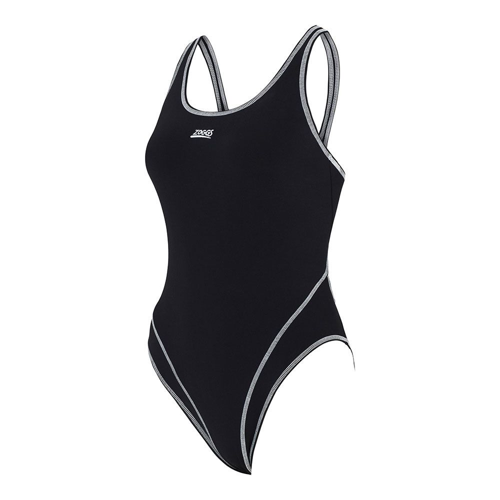 Zoggs WIRE MASTERBACK - Maillot de bain 1 pièce Femme black
