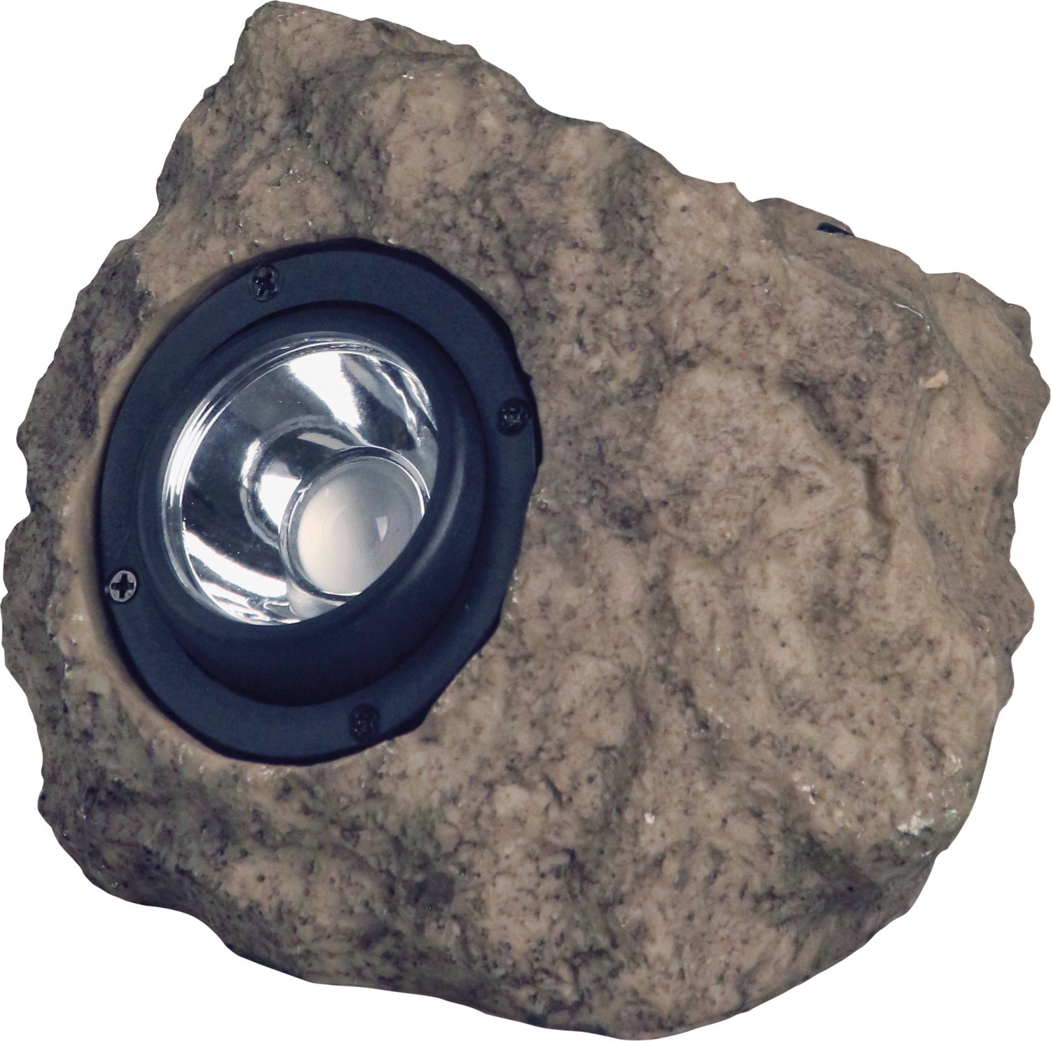 Luxform Lighting solar grondspot Nebraska grijs 17 x 14 x 15 cm