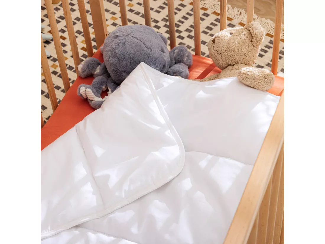 Pack couette et oreiller bébé coton bio Someo