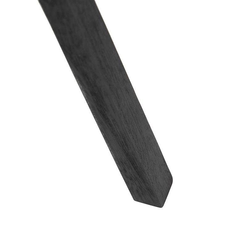 Vloerlamp Tripod zwart met kap 45cm linnen donker grijs