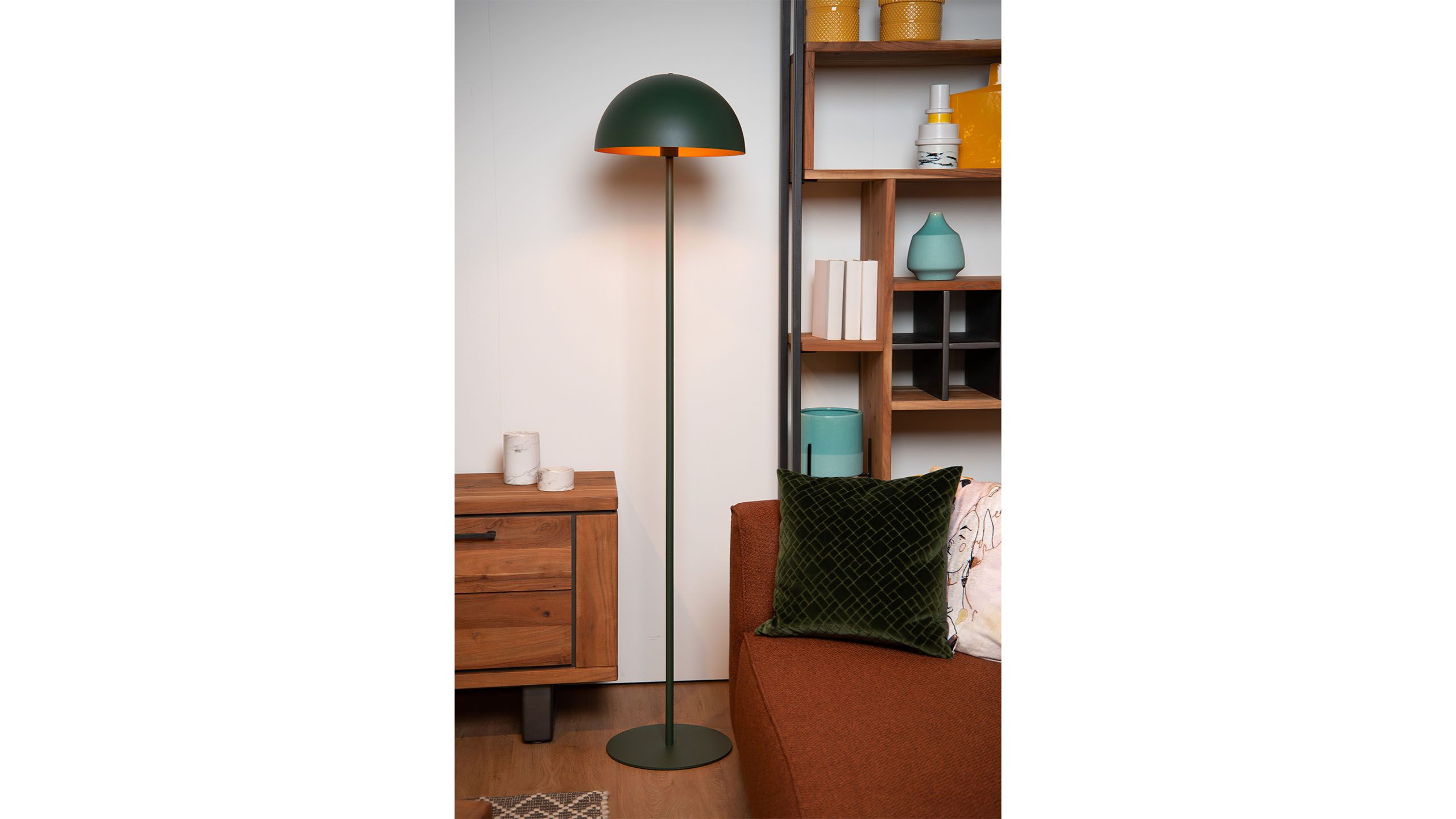 Vloerlamp - groen Siemon B35 x D35 cm