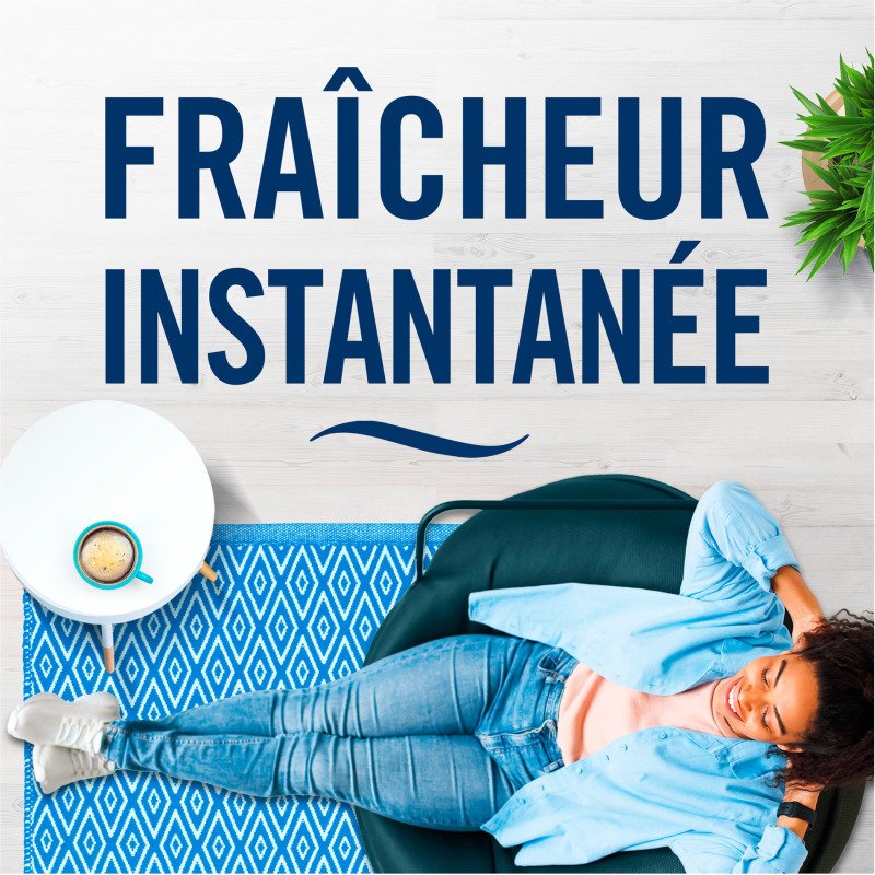 Désodorisant Febreze Brume d'air Fleur naissante - Aérosol 185 ml