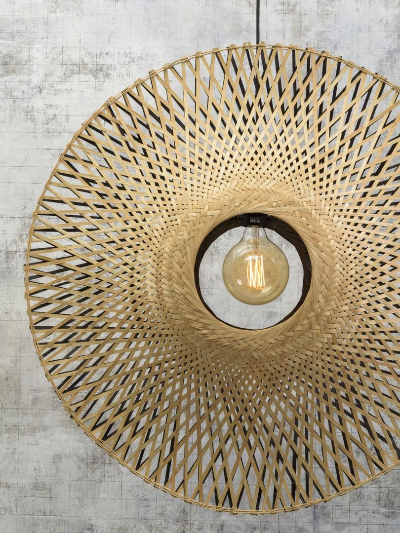 Good&Mojo   Kalimantan Bamboo Hanglamp