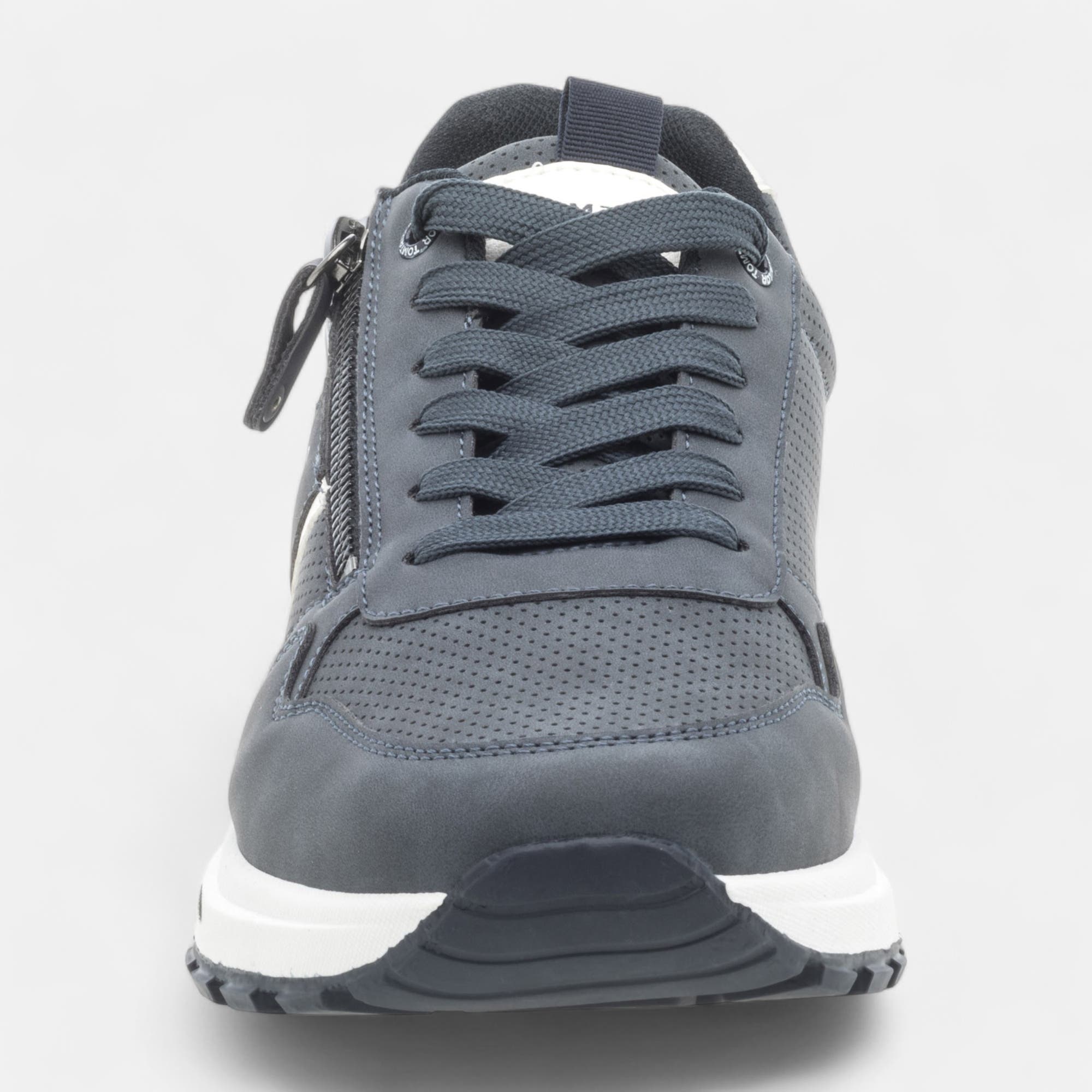 Baskets basses Homme bleu marine