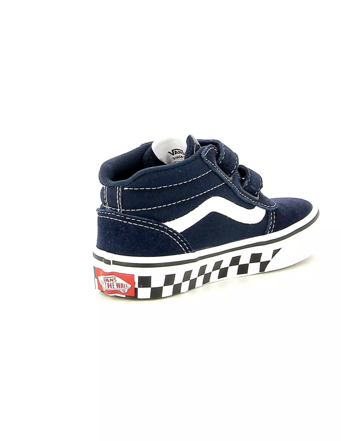 VANS WARD MID - Baskets Dressblue