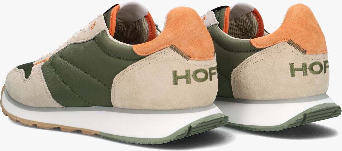THE HOFF BRAND groene the hoff brand lage sneakers rhodes