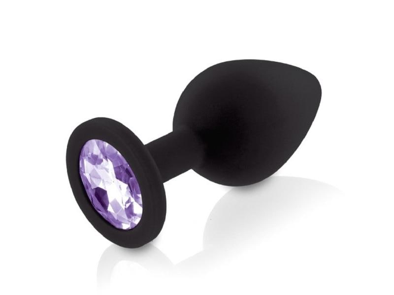 Rianne S Anal Plug Booty Plug Set Schwarz Hochwertiges Buttplug-Set für die anale Stimulation