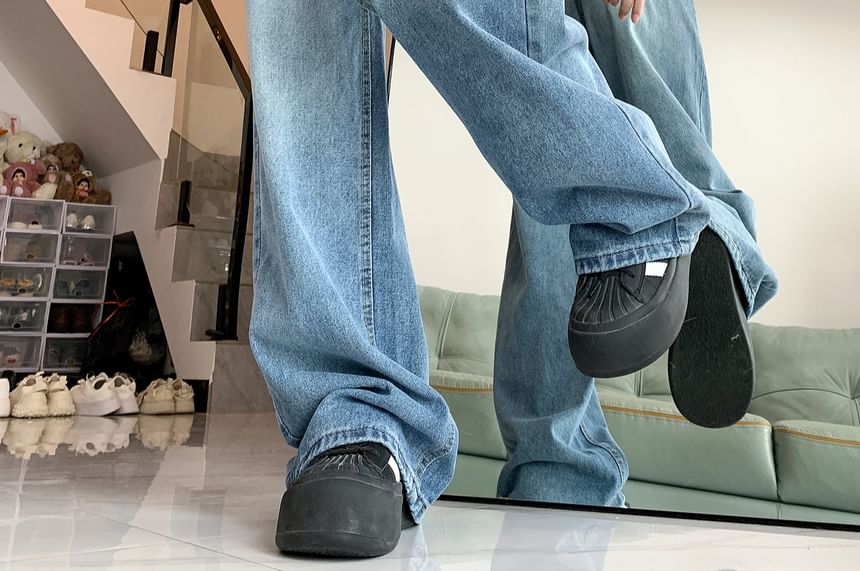 2DAWGS - Mid Rise Washed Baggy Jeans