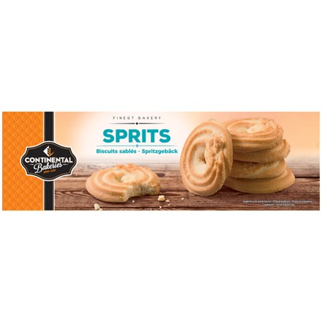 Continental Bakeries Spritzgebäck 400g MHD:25.7.25
