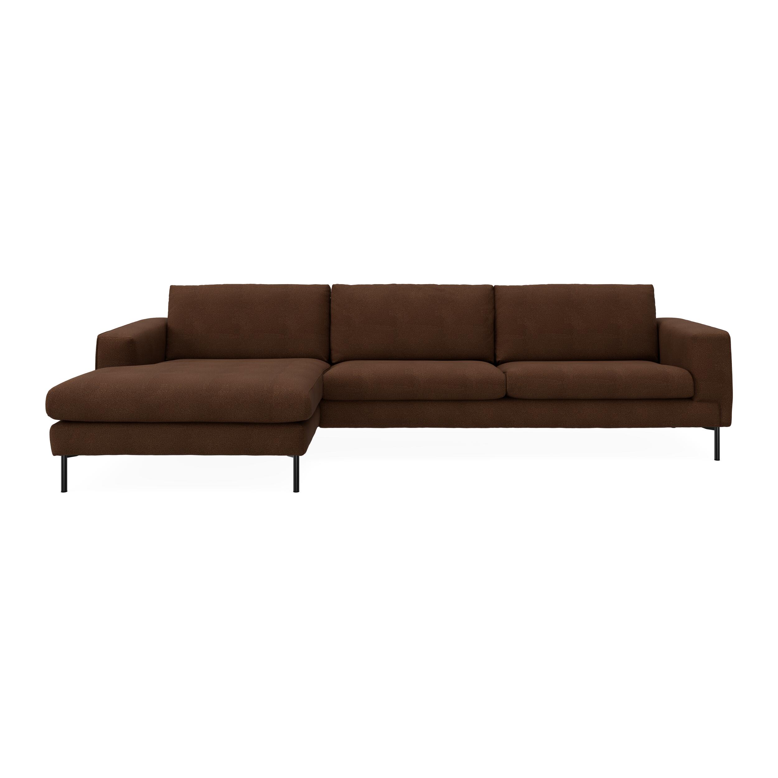 Nyland venstrevendt sofa med chaiselong