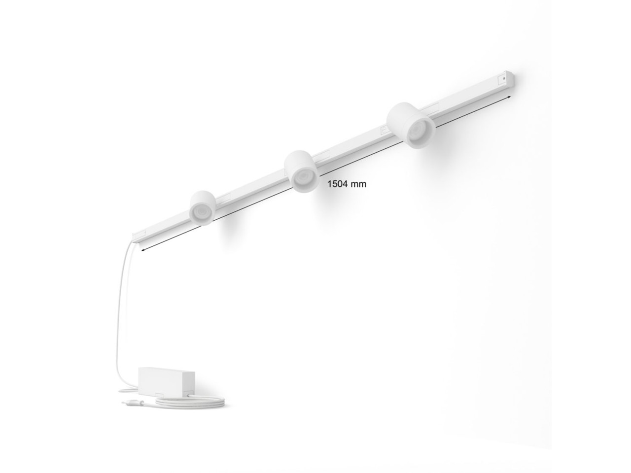 Philips Hue - Perifo 3x Spot Wall Light - White