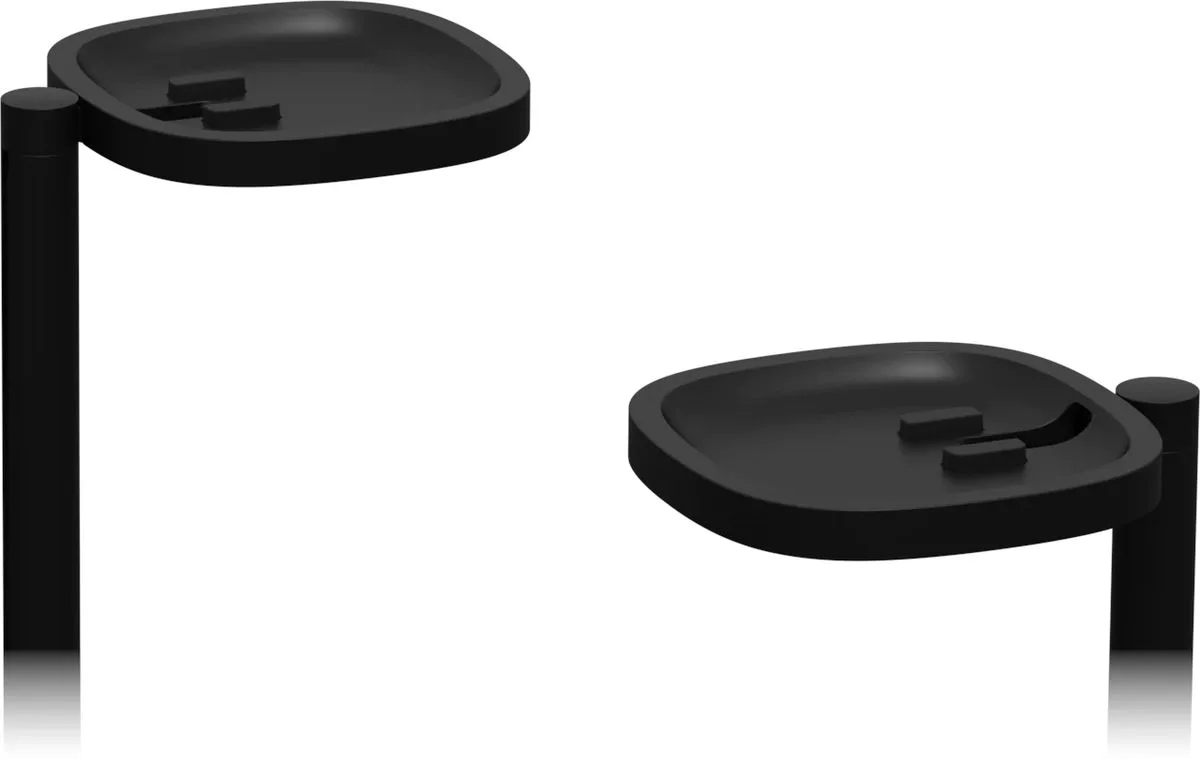 Sonos Speaker Stand Noir (la paire) Pieds pour enceintes