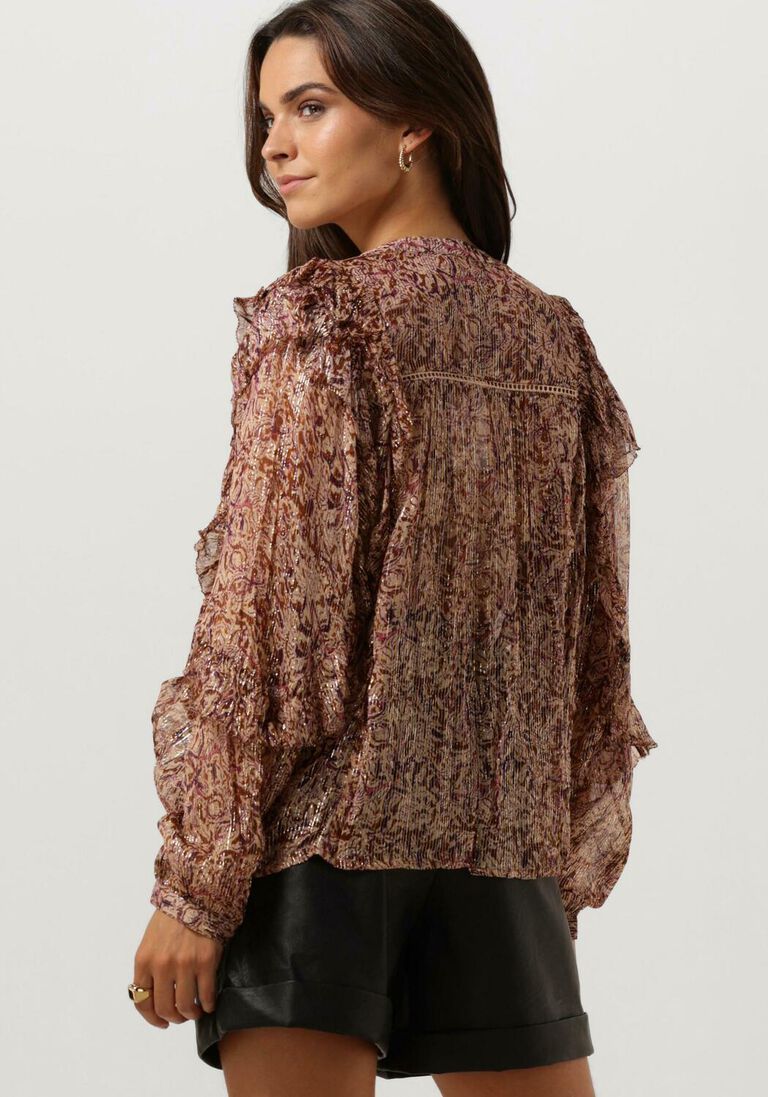 LOUIZON creme louizon blouse yohav