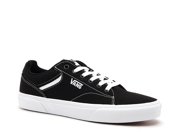 Vans basses homme seldan canvas mn noir