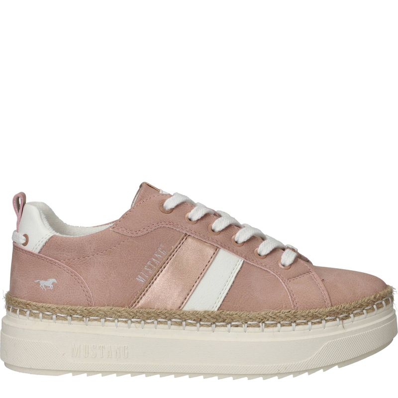 Mustang Sneakers Roze Dames