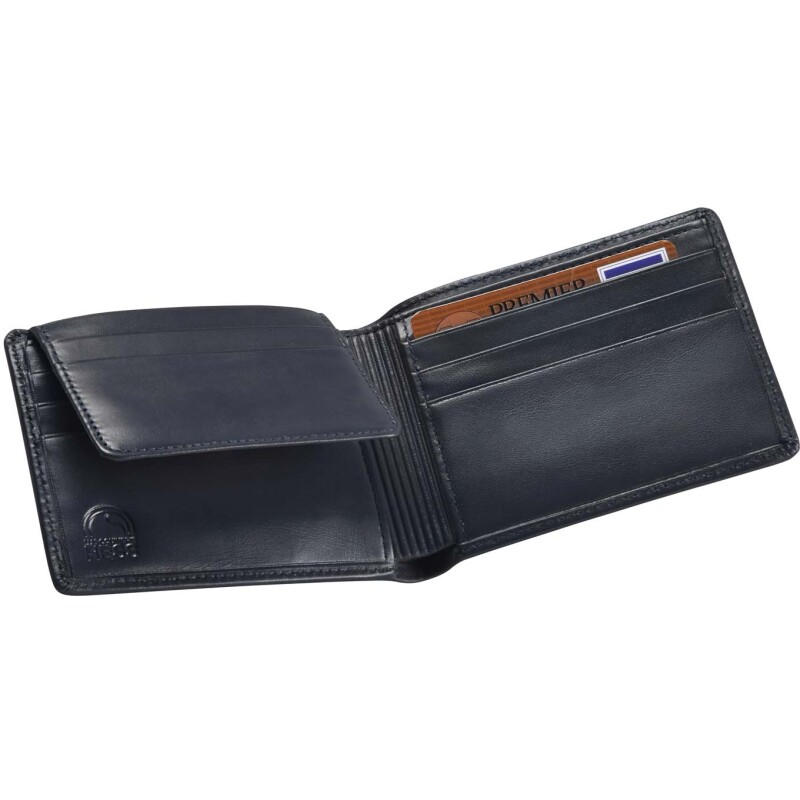 Quo Vadis - Porte-cartes/porte billets - Silky - 11,5x9x2,2 cm - Cuir pleine fleur de vachette