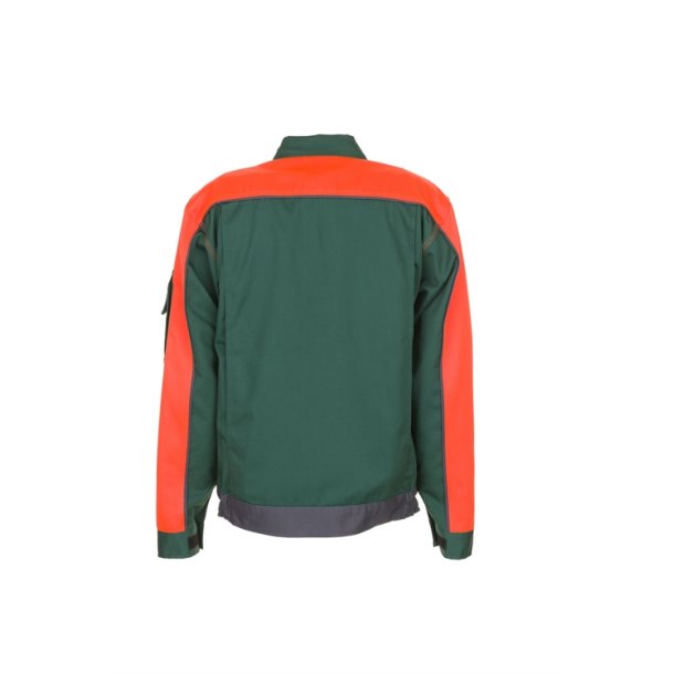 Visline V1 Arbejdsjakke grøn / orange / skifer