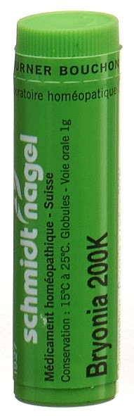 SCHMIDT-NAGEL Bryonia Glob 200 K 1 g