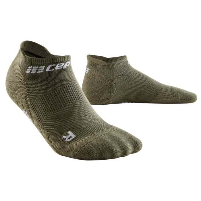 CEP Dame Strømper The Run Socks No Show V4 Grøn