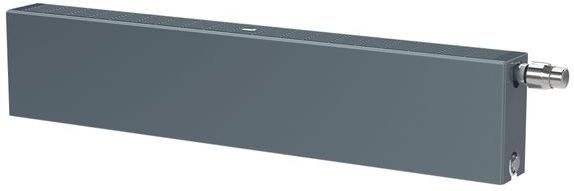 Stelrad - Planar Plinth - Paneelradiator - Wit - Staal