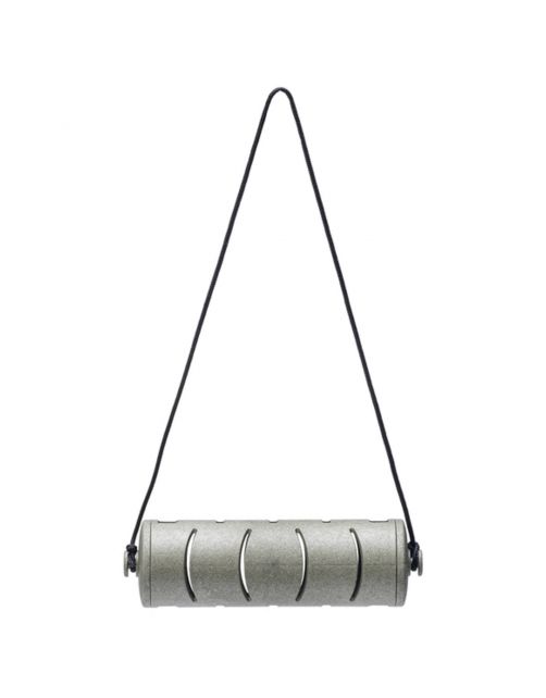 Beeztees Snackroller - Kippenspeeltje - 22.5x6.5x6.5 cm Grijs Groen