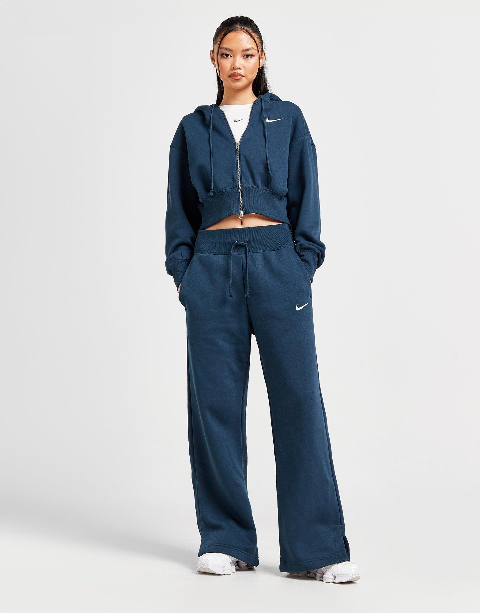 Nike Sweat à Capuche court Phoenix Zippé