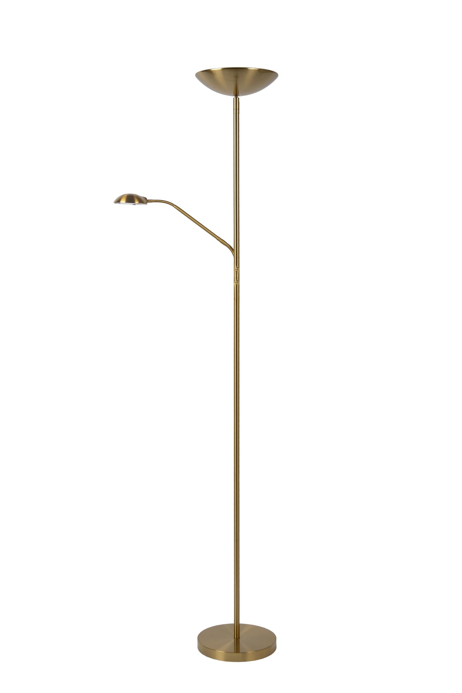 Lucide ZENITH Leeslamp - Mat Goud | Messing