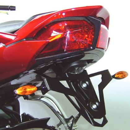 Support de plaque Top Block YAMAHA FZ1 06/12 - Noir