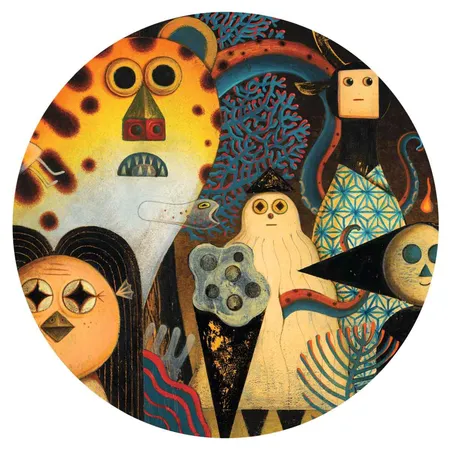 Djeco Puzzle Gallerie: Yokai, 500 Teile