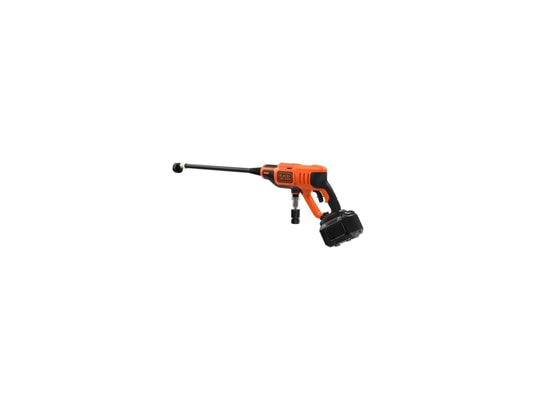 BLACK & DECKER - Nettoyeur haute pression à batterie 18v 2ah 24 bar 350 psi c...