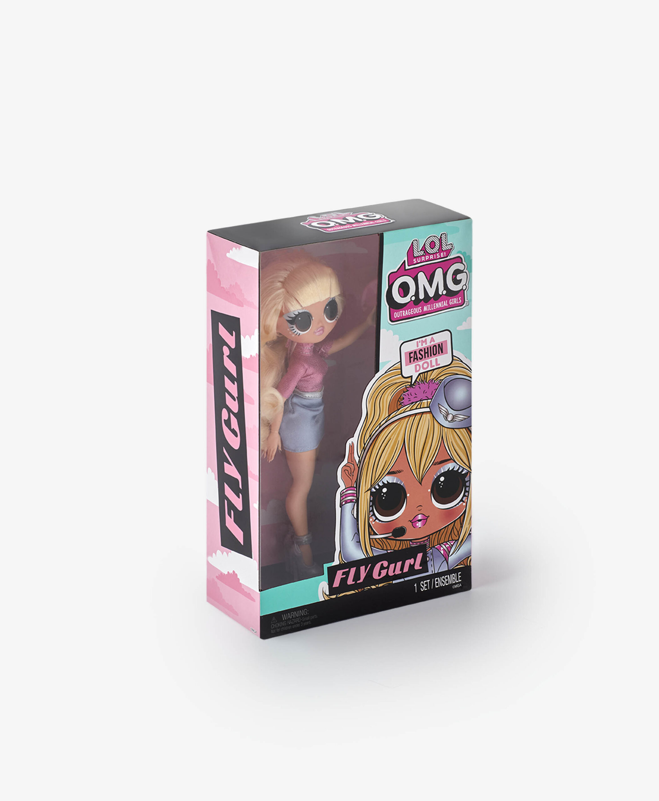 L.O.L.-Suprise! O.M.G.-Puppe