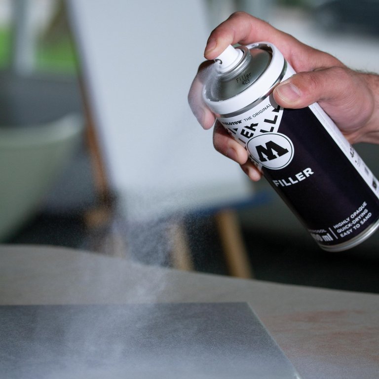 Molotow Urban Fine-Art, Grundierung und Filler