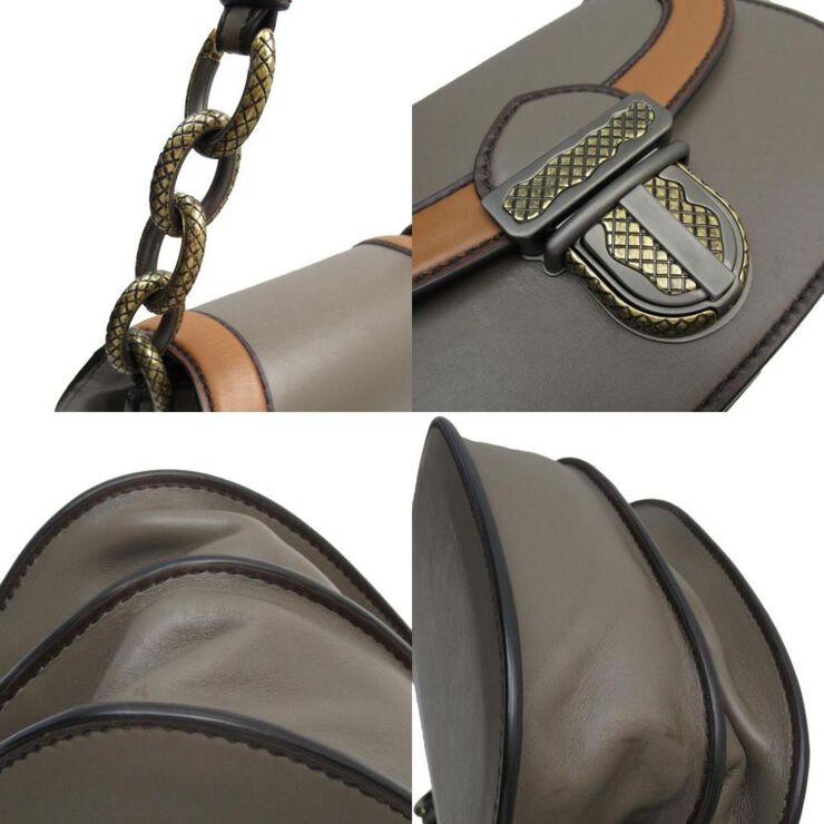Bottega Veneta Vintage Bottega Veneta Shoulder Bag Grey