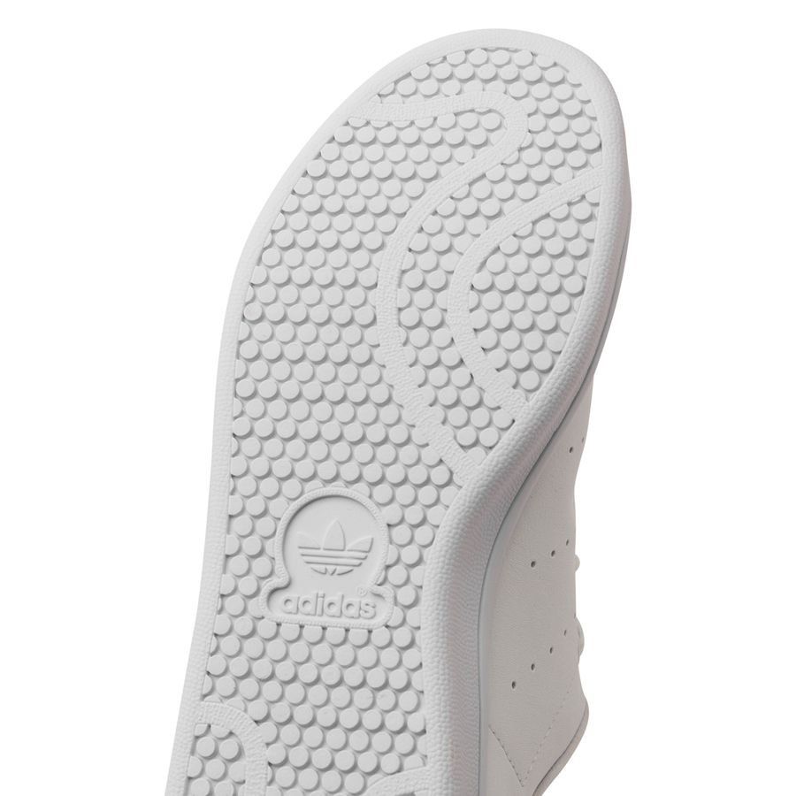 adidas Originals Chaussures Stan Smith - Blanc/Gris/Argenté Enfant
