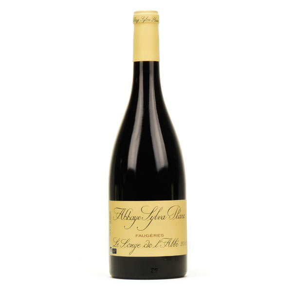 Faugères vin rouge bio Le songe de l'abbé - 14,5%