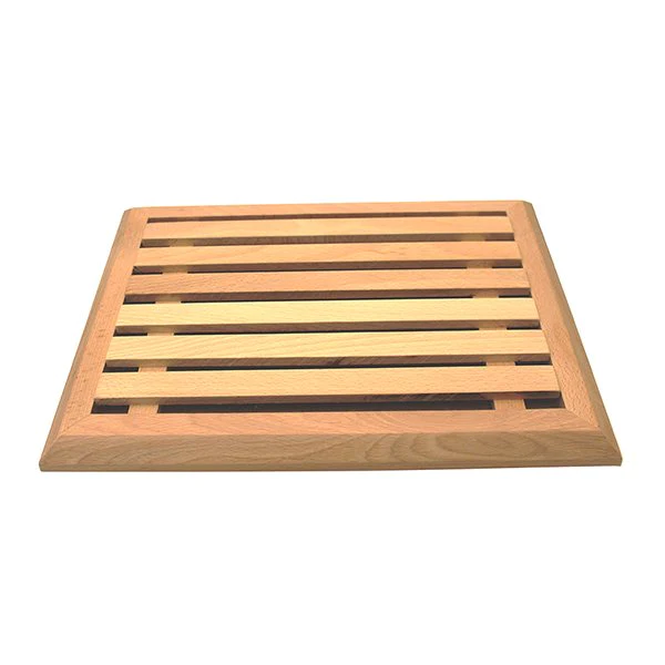 Grande planche à pain en hêtre avec grille amovible 40 cm Roger Orfèvr