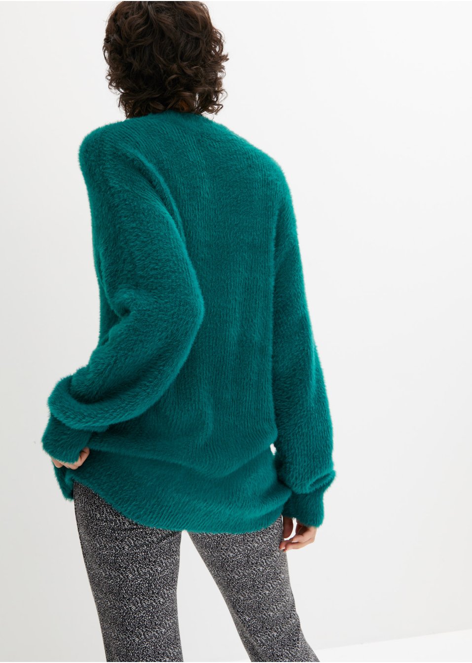 Pull duveteux