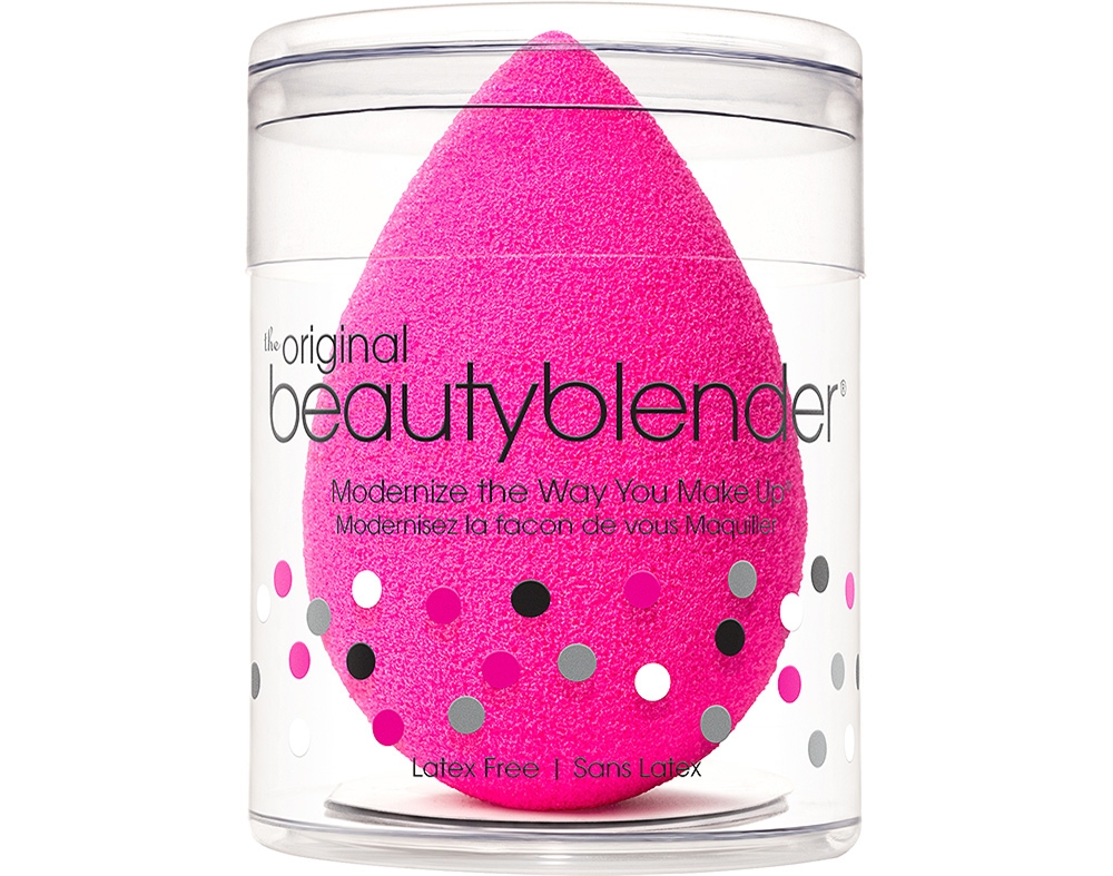 ESPONJA BEAUTYBLENDER ROSA MAQUILHAGEM 1UN