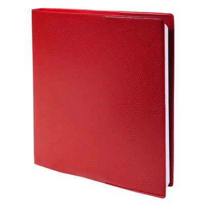 Agenda à spirale Impala Executif Prestige - 1 semaine sur 2 pages - 16 x 16 cm - disponible dans différentes couleurs - Quo Vadis