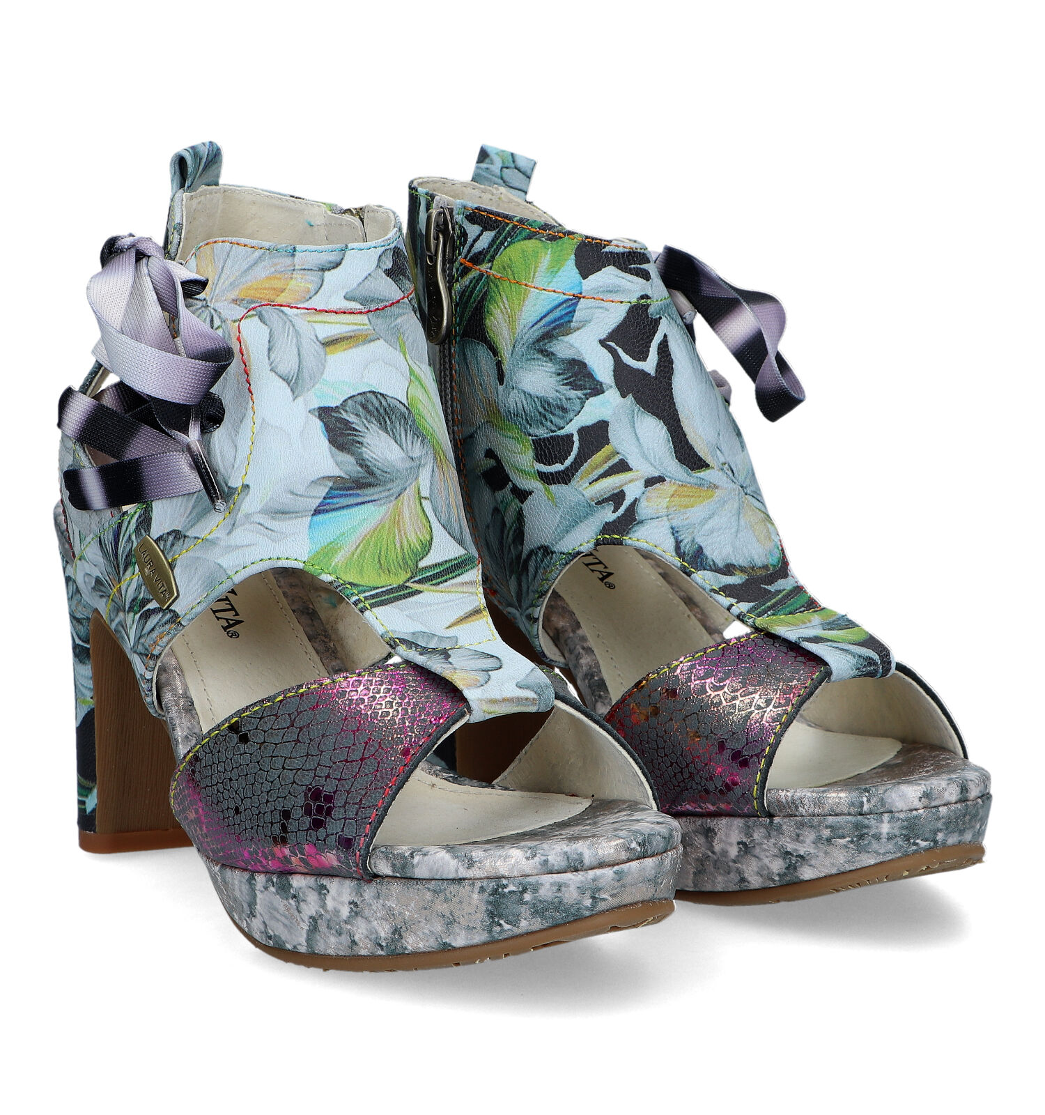 Sandalen grijs