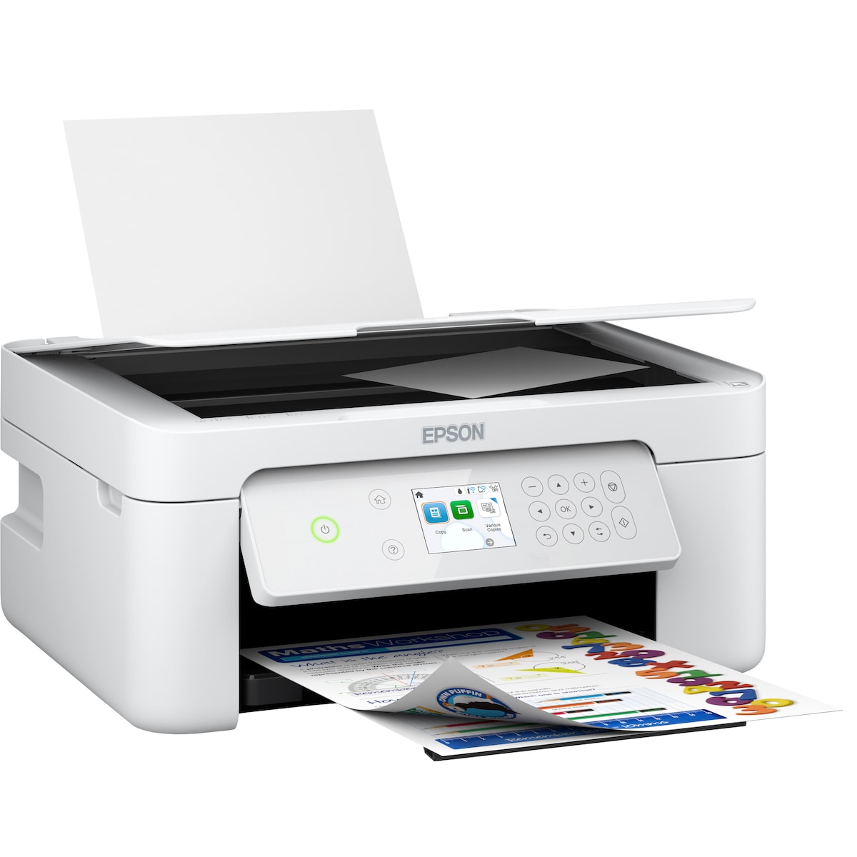 Epson Expression Home XP-4205 multifunksjonell fargeprinter (hvit)