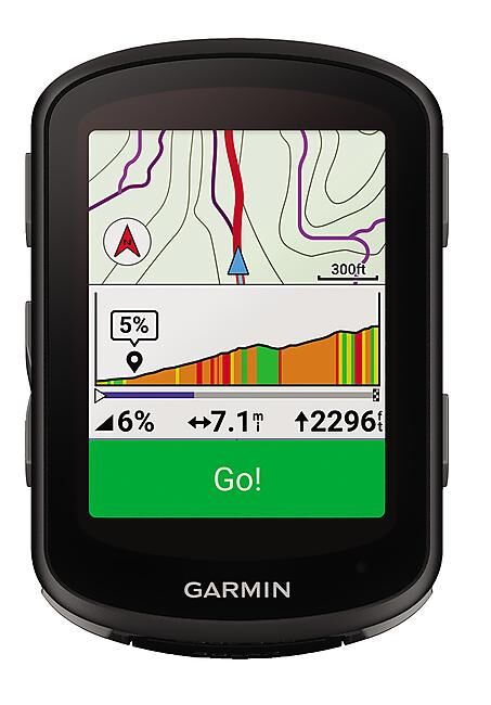 GARMIN - GPS VELO EDGE 540 SOLAR