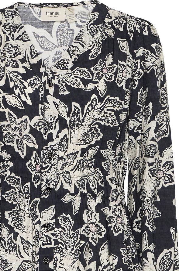 Fransa FRARIANA DR 6 Black aop so25 01a