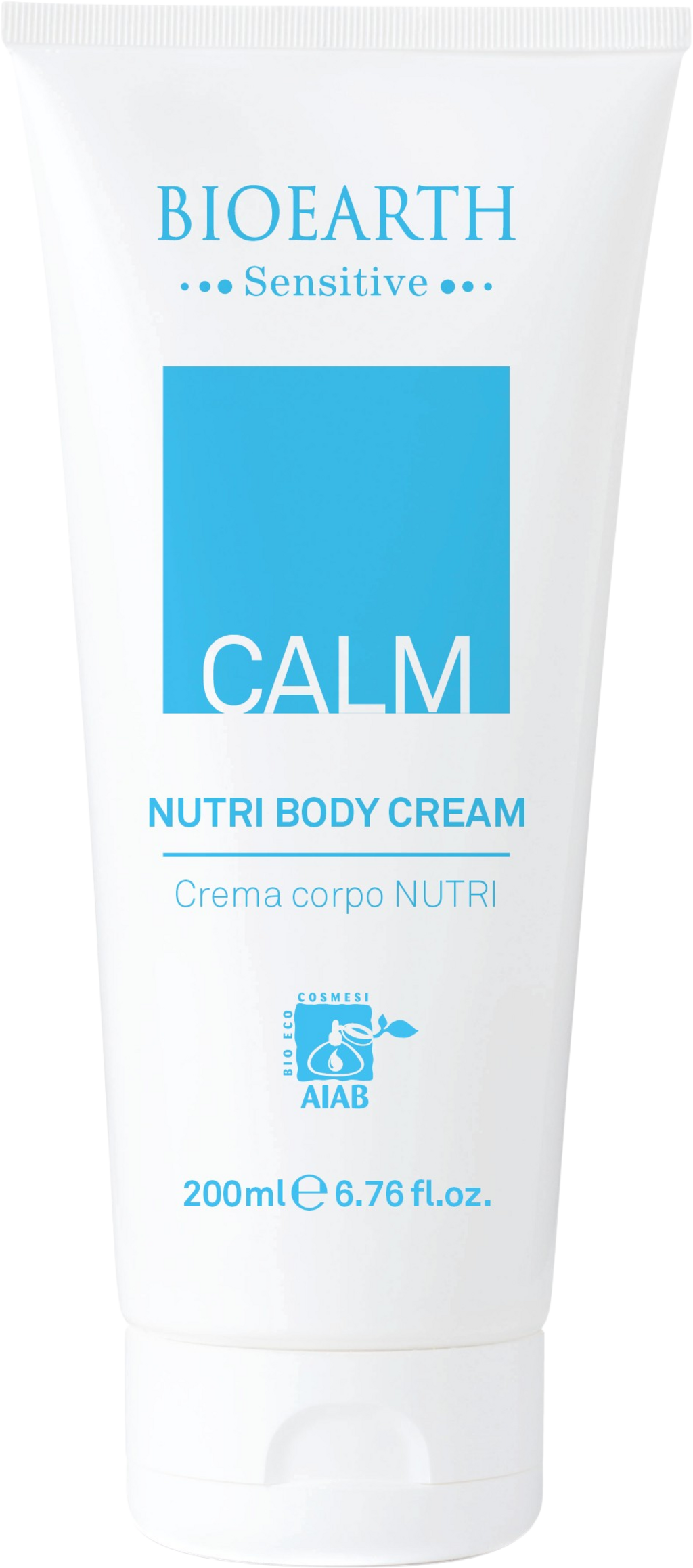 BIOEARTH  Sensitive Calm Nutri Body Cream, 200 ml
